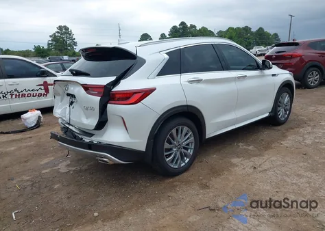 2023 Infiniti Qx50 Luxe from USA, damaged, VIN 3PCAJ5BA9PF121271